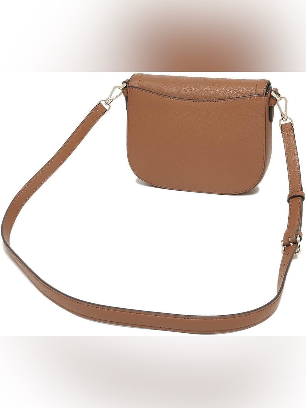 Kate Spade Blake Braun Pebble Brown Saddle Crossbody - Picture 3 of 16